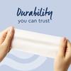GUBB Body Wax Strips | Non Woven Hair Removal Waxing Strips| Safe for All Skin Types | 40 Wax Strips view 4