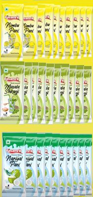 Combo Pack Of Rasamrit Nimbu Pani Masala | Masala Shikanji | Nariyal Pani