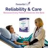 Favourite Care Professional Hospital Underpads  60x90 cm, Pack of 40 | Leak-Proof Bed Pads for Clinics & Medical Care view 2