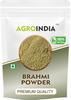 AgroIndia Brahmi Powder For Men And Women-100g - Brahmi Powder For Hair Growth- Rich in Antioxident- 100% Natural With No Added Preservatives- Helps in reducing Hairfall, boost hair growth (100gm) view 1