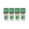 Dellos Aloe Original Drink with Real Aloe Pieces, 240ml, Pack of 4, Korean Beverage view 1