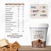 Amorous Dark Chocolate and Mango Chia Seeds Peanut Butter Combo Pack | 500g Each | Gluten Free High Protein Healthy Natural Peanut Butter Spread view 2