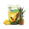 SnoBite Freeze-Dried Pineapple Pouch | 100% Natural | No Added Sugar, Zero Preservatives | Healthy, Tasty, Gluten Free Snack for Adults and Kids | 60g view 1