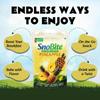 SnoBite Freeze-Dried Pineapple Pouch | 100% Natural | No Added Sugar, Zero Preservatives | Healthy, Tasty, Gluten Free Snack for Adults and Kids | 60g view 2
