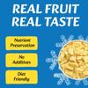 SnoBite Freeze-Dried Pineapple Pouch | 100% Natural | No Added Sugar, Zero Preservatives | Healthy, Tasty, Gluten Free Snack for Adults and Kids | 60g view 4