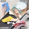Florisca Kitchen Cleaning Sponge Sheets  Durable, Lint-Free, Reusable & Washable Dish Washing Sponges for Window, Floor, and More, Multipurpose Cleaning Wipes Set of 3 view 2
