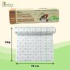 Sealora 1 Kg Food Wrapping Paper Roll for Roti, Paratha, Sandwich & Burger | 100% Organic Wood Pulp, Biodegradable, Oil & Grease Resistant, Non Stick, Microwave & Oven Safe with Metal Cutter view 2