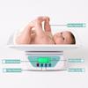 HealthIQ Digital Baby Weighing Scale for Newborns, Infant & Toddler Tray, Measures Up to 30kg, LCD Display, Accurate & Lightweight Baby Weight Machine TS-500 (White) view 3