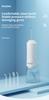 DENTIDEN Pro C90 Plus Cordless Water Flosser, 360 Rotating Tips, 3 Modes, 4 Nozzles, White view 3