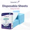 Favourite Care Adult Bed Pads 60x90 cm, Pack of 20 | Super Absorbent Disposable Underpads for Seniors view 4