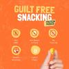 SNACKORA Freeze Dried Crispy Corn 20g Not Baked or Fried | No GMO |No Preservatives | Healthy Snacks | High Protein | Source of Fiber | Gluten-Free | Low Fat | 100% Natural Light & Crispy Corn, No Plam Oil (Pack of 10, Peri Peri) view 4
