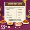 Banke Bihari Enterprises Premium Dry Fruit Gift Hamper | 200g Each of Cashews, Almonds, Raisins & Pistachios | Designer Gift Box with Safety Packaging |800g view 2