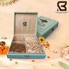 Banke Bihari Enterprises Premium Dry Fruit Gift Hamper | 200g Each of Cashews, Almonds, Raisins & Pistachios | Designer Gift Box with Safety Packaging |800g view 4