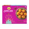 Brijwasi Bondi Ladoo  Mathura's Famous Sweet Delight | Made with Pure Desi Ghee | Rich, Soft Texture | No Preservatives | Fresh, Hygienic & Full of Authentic Flavor | 400g view 1