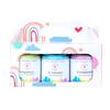 Cotton Candy Gift Hamper  Pack of 12 Flavours (Strawberry, Blueberry, Vanilla, Butterscotch, Blackcurrant & Bubblegum), 100% Safe & Vegan, No Added Preservatives, 20g Each view 1