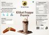 D'aromas Kitkat Frappe Premix Powder 500g,100% Vegetarian Frappe Premix Served With Shakes, Coffee, Smoothies, Whipped Cream And Toppings, Ideal For Hotels & Cafe view 2
