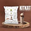 D'aromas Kitkat Frappe Premix Powder 500g,100% Vegetarian Frappe Premix Served With Shakes, Coffee, Smoothies, Whipped Cream And Toppings, Ideal For Hotels & Cafe view 3