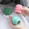 DHANMOHAN 1 Pcs Washing Machine Laundry Ball,Fabric Softener Dispenser Laundry Balls for Washing Machine Laundry Softener Liquid Refillable Ball Prevents Tangling of Clothes.(Multicolor) view 4