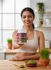 Herbal Detox Supergreens Blend Powder (180g, Wheatgrass) view 1