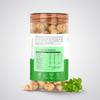 SNUTZY-Peri-Peri, Cream & Onion, Pink Salt & Pepper, and Pudina(Mint) Flavoured Makhana (4JARS IN ONE 70G EACH) view 3