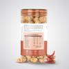 SNUTZY-Peri-Peri, Cream & Onion, Pink Salt & Pepper, and Pudina(Mint) Flavoured Makhana (4JARS IN ONE 70G EACH) view 4