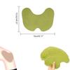 Herbal Knee Relief Patch  Natural Plant-Based Heating Pad for Knee, Joint & Muscle Comfort, Arthritis, Back Pain & Body Pain Relief  Easy to Use Herbal Plaster for Men & Women (Pack of 10) view 2