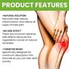 Herbal Knee Relief Patch  Natural Plant-Based Heating Pad for Knee, Joint & Muscle Comfort, Arthritis, Back Pain & Body Pain Relief  Easy to Use Herbal Plaster for Men & Women (Pack of 10) view 4