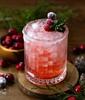 BORUVKA - CRANBERRY Mocktail Cocktail Mixer, Premium Syrup, 750 ml view 3