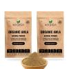 Kabisa Amla Powder | 100% Pure & Organic | Indian Gooseberry for Hair Growth, Skin Care & Immunity | Rich in Vitamin C | Natural Ayurvedic Herbal Powder | 400g (200gx2) view 1