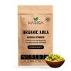 Kabisa Amla Powder | 100% Pure & Organic | Indian Gooseberry for Hair Growth, Skin Care & Immunity | Rich in Vitamin C | Natural Ayurvedic Herbal Powder | 400g (200gx2) view 2