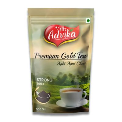 ATC Advika Premium Gold Tea 1.5 KG Luxurious Loose Leaf Blend for Bold Flavor & Aromatic Freshness | Chai Patti 1.5kg