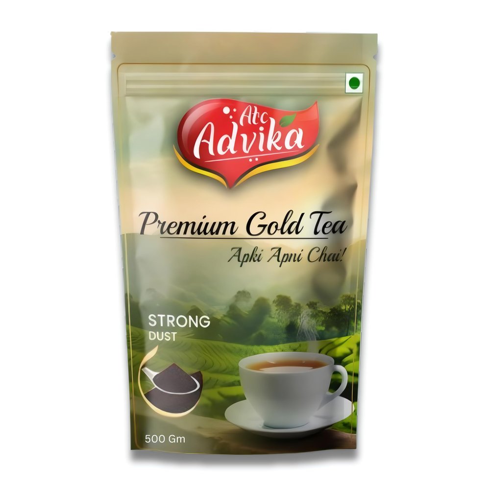 ATC Advika Premium Gold Tea 1.5 KG Luxurious Loose Leaf Blend for Bold Flavor & Aromatic Freshness | Chai Patti 1.5kg
