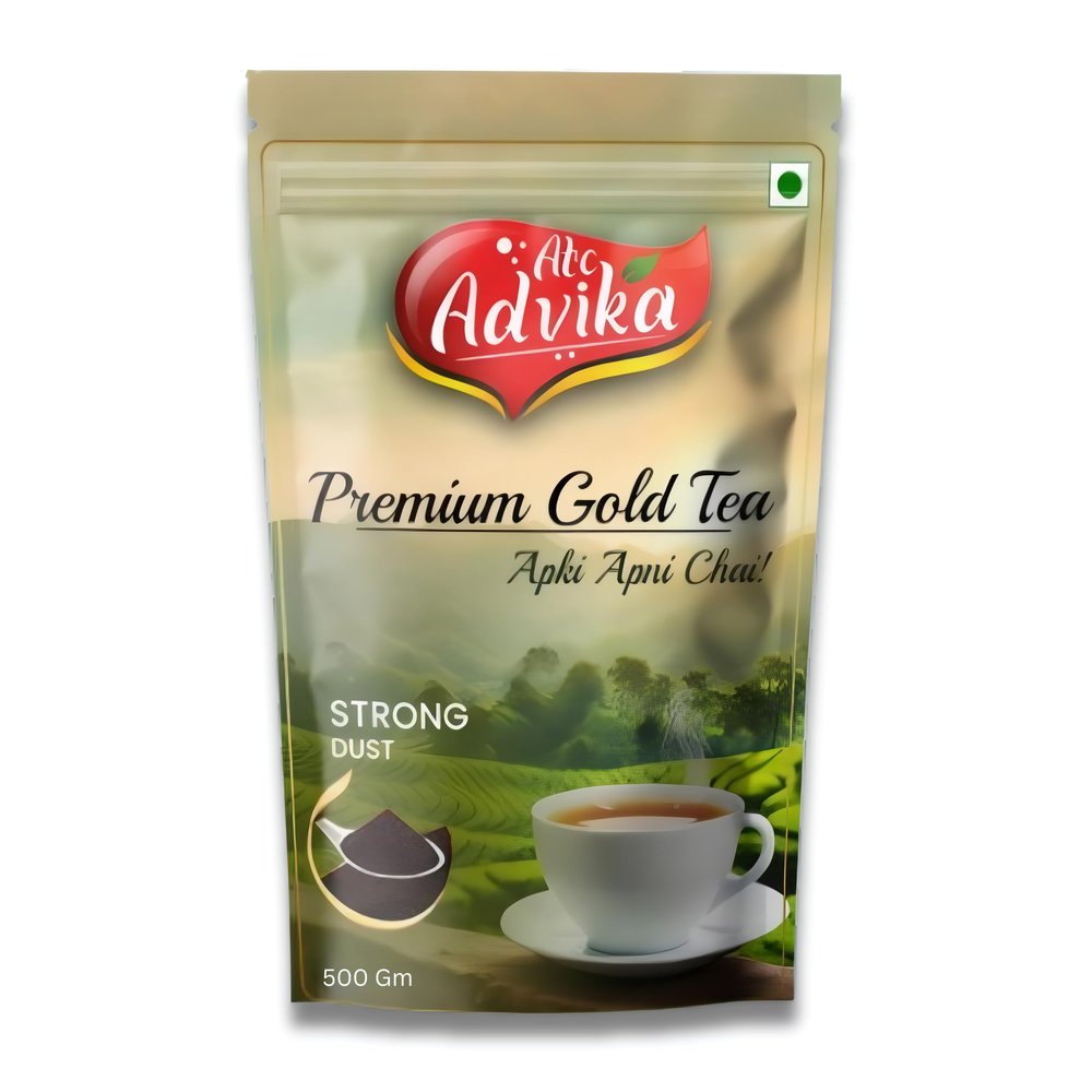 ATC Advika Premium Gold Tea 2KG - Luxurious Loose Leaf Blend for Bold Flavor & Aromatic Freshness | Chai Patti 2kg