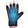 HANNEA Arthritis Gloves for Men and Women Hot Cold Compression Gloves with Reusable Gel Finger Therapy Mitts for Pain Relief Ice Heat Pack Treatment Adjustable Wrist Strap for Hand Care at Home view 1