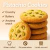 MOM'S BAKERY Crunchy Pista Cookies-Soft, Chewy & Freshly Baked Snack Treats- Ideal for Gifting | Eggless, No Palm Oil, No Preservatives | Healthy & High Fiber for Anytime Cravings for Tea Time-200 gm view 2