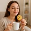 MOM'S BAKERY Crunchy Pista Cookies-Soft, Chewy & Freshly Baked Snack Treats- Ideal for Gifting | Eggless, No Palm Oil, No Preservatives | Healthy & High Fiber for Anytime Cravings for Tea Time-200 gm view 4