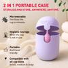 Sirona Portable Menstrual Cup Sterilizer for Girls & Women (Pack of 1)|Rash-Free, Leak-Free & Ultra Soft Cup for Periods |100% Medical Grade Silicone | BPA-Free, Portable & Microwave - Safe view 3
