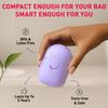 Sirona Portable Menstrual Cup Sterilizer for Girls & Women (Pack of 1)|Rash-Free, Leak-Free & Ultra Soft Cup for Periods |100% Medical Grade Silicone | BPA-Free, Portable & Microwave - Safe view 4