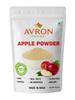 Avron Foods Apple Powder | Pure & Natural | No Added Preservatives | Gluten Free | Non GMO | Real Apple Taste | Healthy Food Ingredient for Smoothies, Baking, Cooking & Beverages  200g view 1
