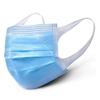 C-Cure Melt Blown - SMMS Fabric 3 Ply Disposable Face Mask with Nose Clip and Reusable Travel Pouch (Blue, Pack of 50) for Unisex view 2