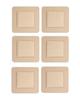 6 PCS Bed Sore Patch, Dressing Pads for Wound Care, 7.5x7.5cm Silicone Gel Foam Dressing, Ideal for Patients and Bedridden Care, Post-Surgical Wound Management view 1