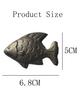 2 PCS Iron Fish with Storage Bag, Natural Iron Supplement for Cooking, Ideal for Women, Vegans, Athletes and Children, Effective Dietary Iron Source view 2