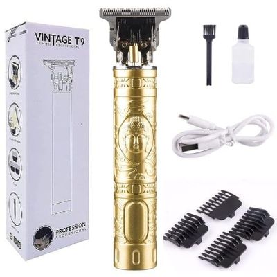 ENVOUS Beard Trimmer For Men, Professional Hair Clipper, Adjustable Blade Clipper and Shaver, Close Cut Precise Hair Machine, Body Trimmer (Metal Body)