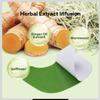 Herbal Organic Detox Knee Pain Relief Patches 50 pcs | Ayurvedic Wormwood Extract Patch for Arthritis | Joint Pain Relief for Back | Neck | Shoulder | Muscle Inflammation | Natural Healing Support view 2