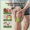 Herbal Organic Detox Knee Pain Relief Patches 50 pcs | Ayurvedic Wormwood Extract Patch for Arthritis | Joint Pain Relief for Back | Neck | Shoulder | Muscle Inflammation | Natural Healing Support view 4
