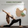 Herbal Organic Detox Knee Pain Relief Patches 10 PCS | Ayurvedic Wormwood Extract Patch for Arthritis | Joint Pain Relief for Back | Neck | Shoulder | Muscle Inflammation | Natural Healing Support view 2