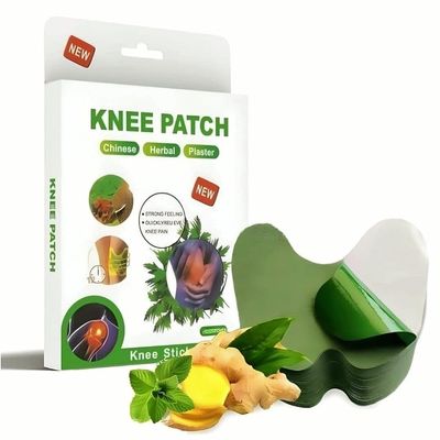 40 PCS Herbal Organic Detox Pain Relief Patches for Knee | Ayurvedic Wormwood Extract Patch for Arthritis | Joint Pain Relief for Back | Neck | Shoulder | Muscle Inflammation | Natural Healing Support