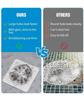 Moglecart,Disposable Hair Catcher Mesh Sticker for Bathroom Drain | Self-Adhesive Sink Filter Net | Anti-Clog Drain Cover, Pack of (15) view 4