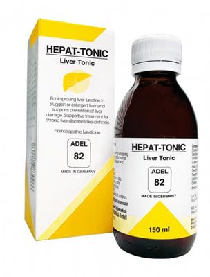 ADEL 82 HEPAT Liver Tonic, 150ml | HEALTHOFY