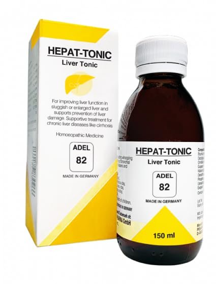 ADEL 82 HEPAT Liver Tonic, 150ml | HEALTHOFY